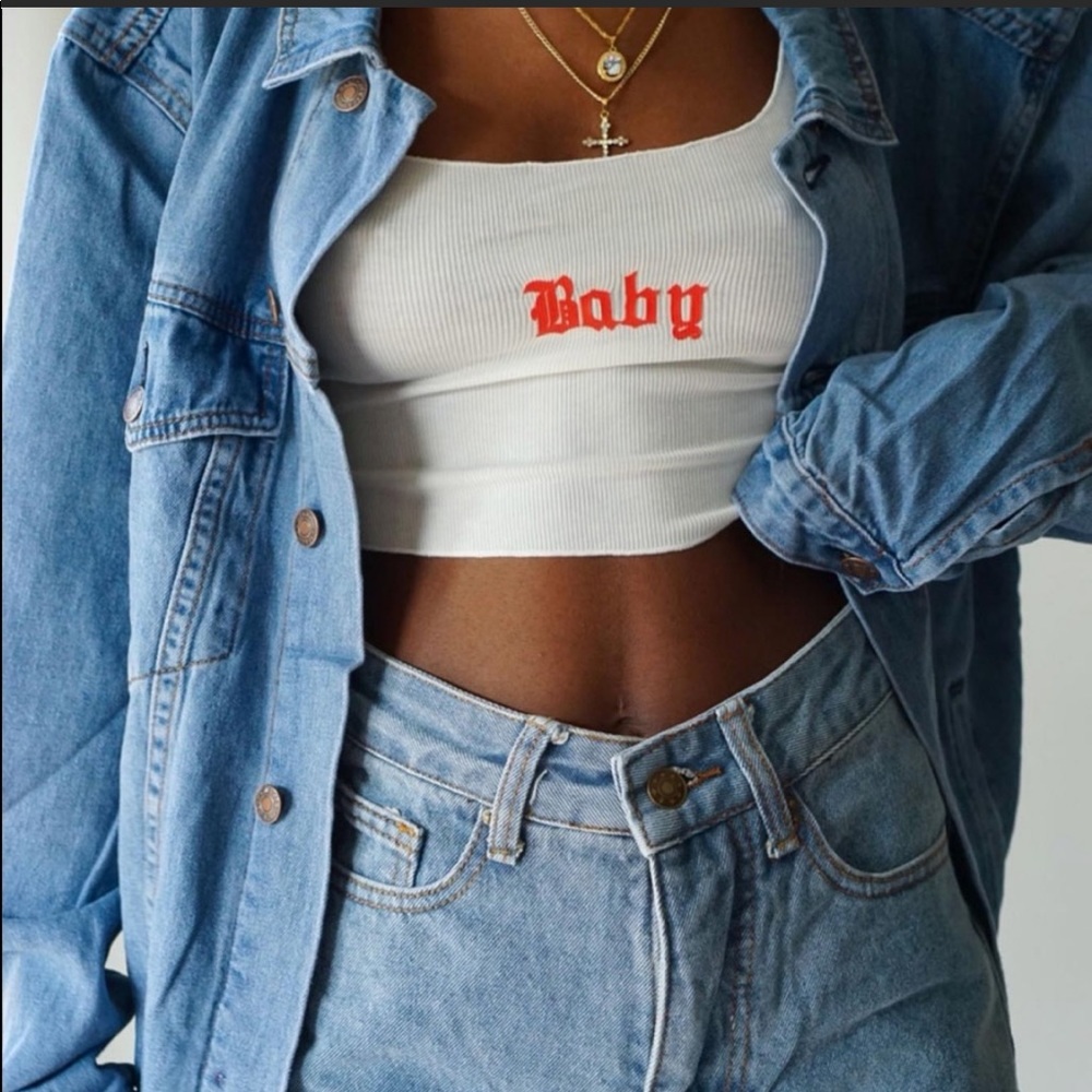 Princess Polly Denim Jacket